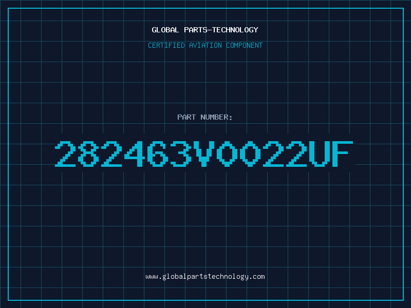 Aviation Part 282463V0022UF