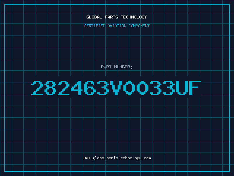Aviation Part 282463V0033UF