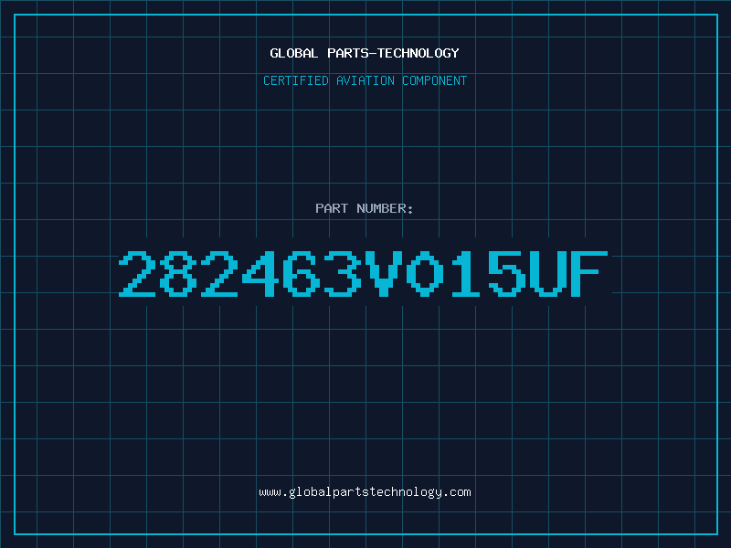 Aviation Part 282463V015UF