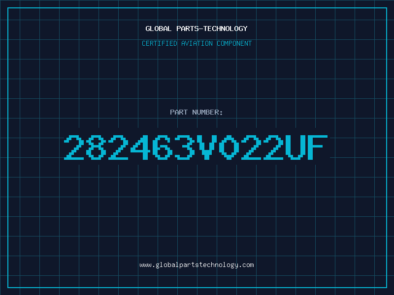 Aviation Part 282463V022UF
