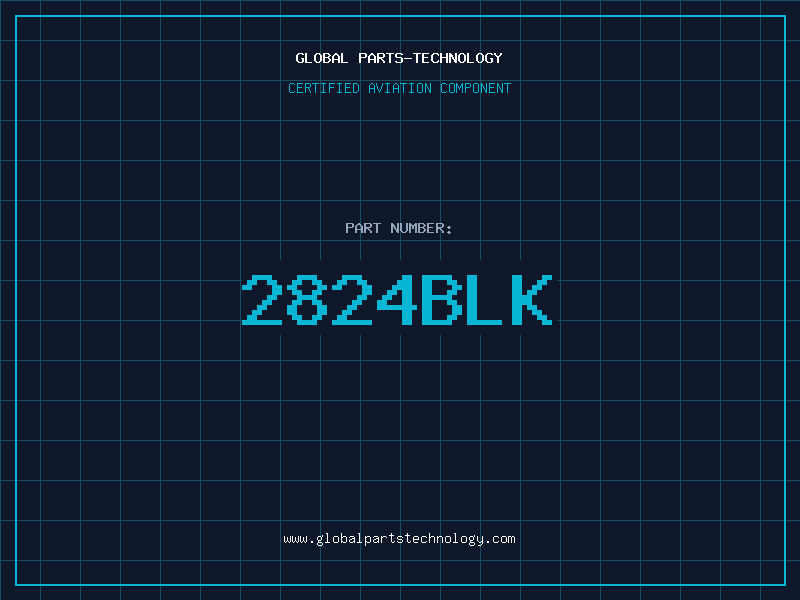 Aviation Part 2824BLK