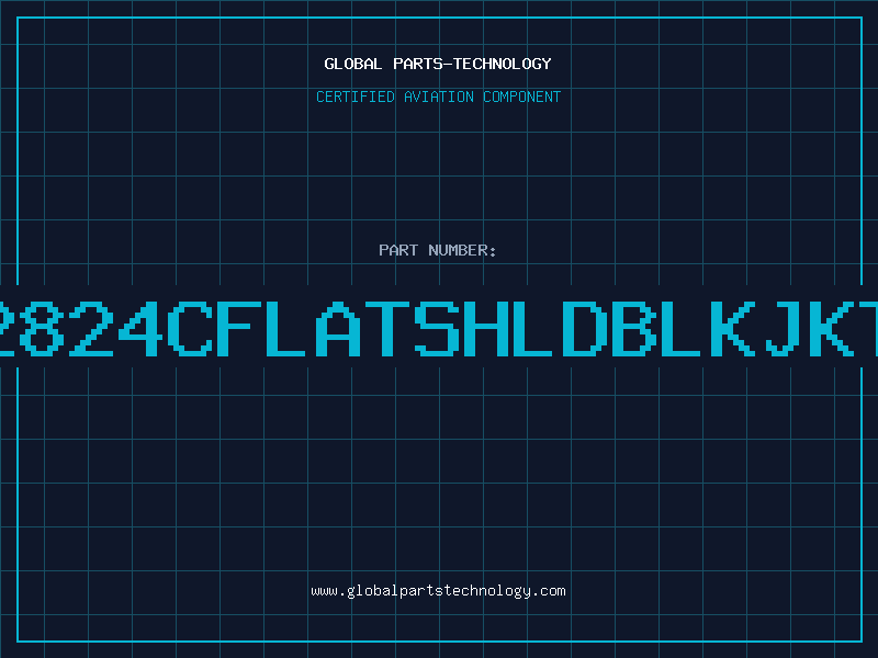 Aviation Part 2824CFLATSHLDBLKJKT