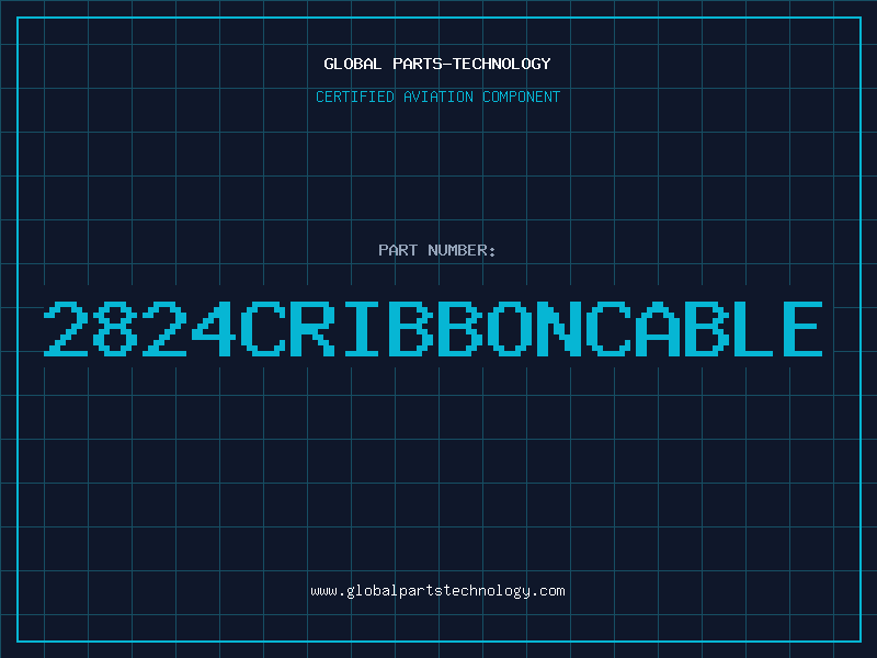 Aviation Part 2824CRIBBONCABLE