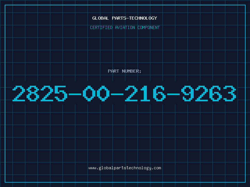 Aviation Part 2825-00-216-9263