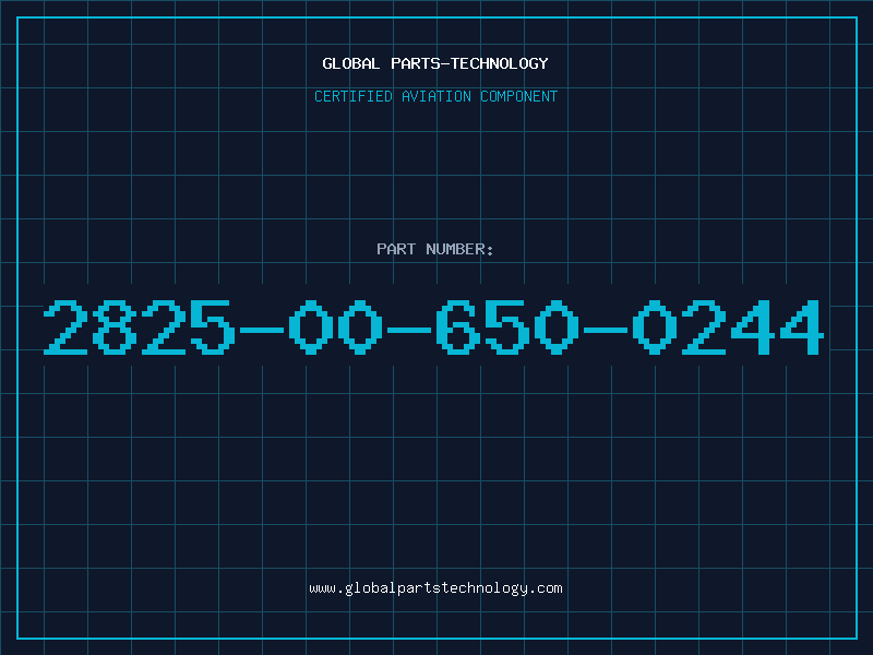 Aviation Part 2825-00-650-0244