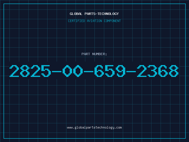 Aviation Part 2825-00-659-2368