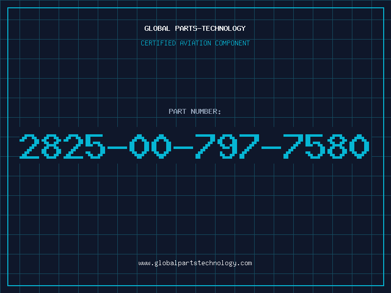 Aviation Part 2825-00-797-7580