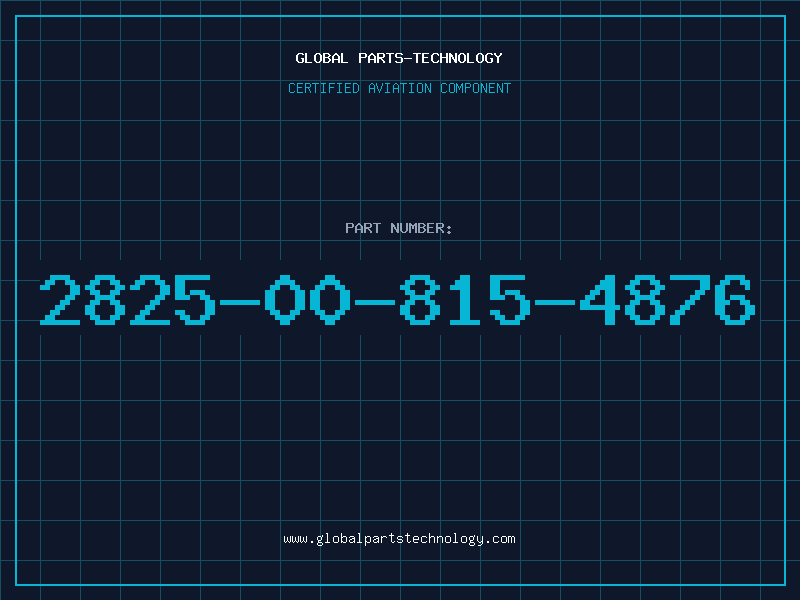 Aviation Part 2825-00-815-4876