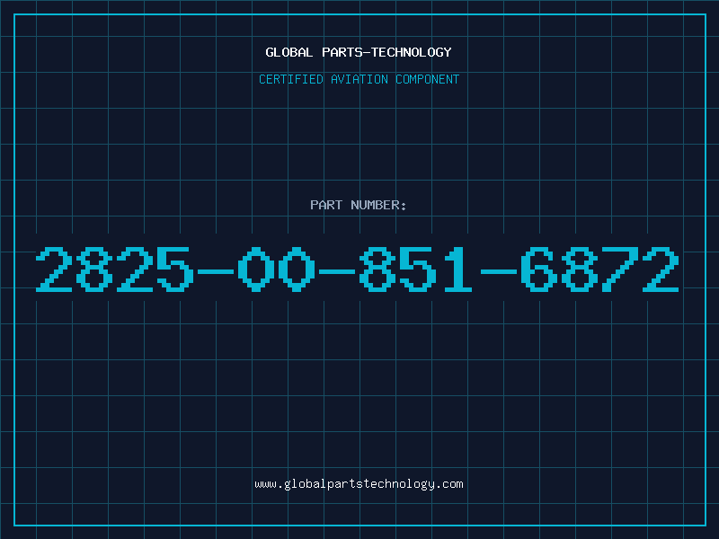 Aviation Part 2825-00-851-6872