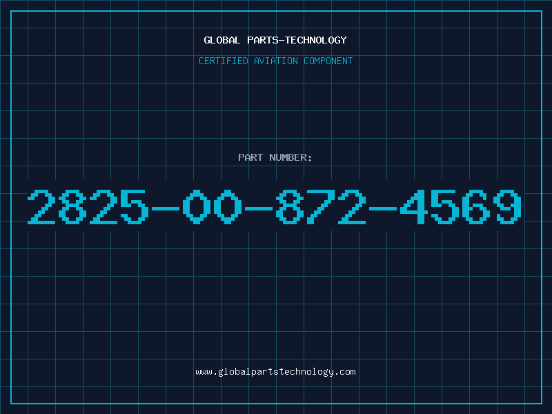 Aviation Part 2825-00-872-4569