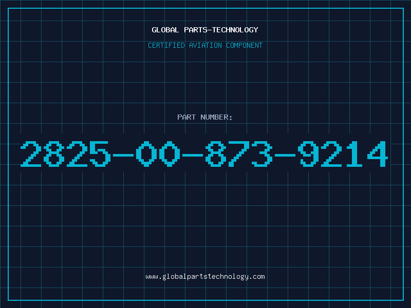 Aviation Part 2825-00-873-9214