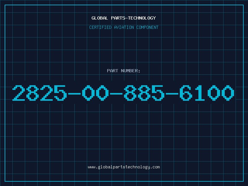 Aviation Part 2825-00-885-6100