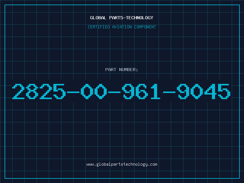 Aviation Part 2825-00-961-9045