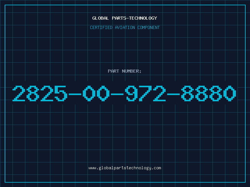 Aviation Part 2825-00-972-8880