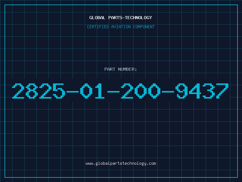 Aviation Part 2825-01-200-9437
