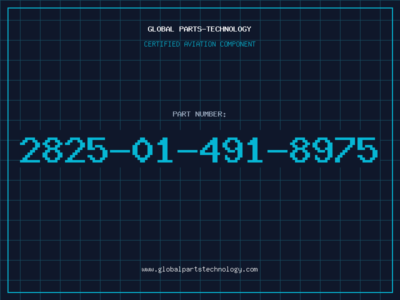 Aviation Part 2825-01-491-8975