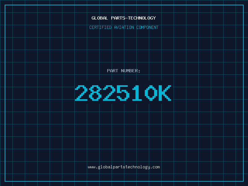 Aviation Part 282510K