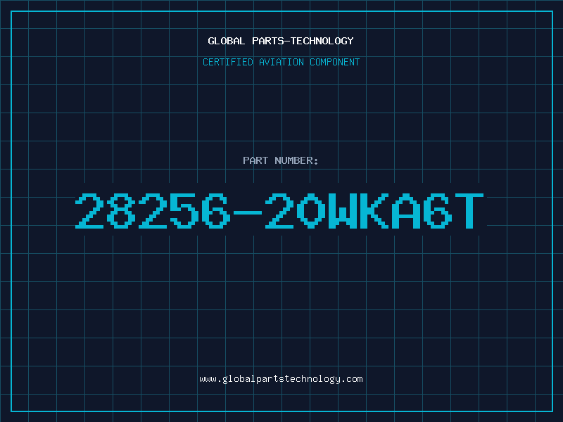 Aviation Part 28256-20WKA6T