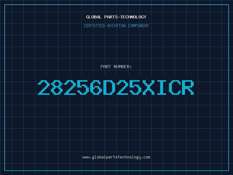 Aviation Part 28256D25XICR
