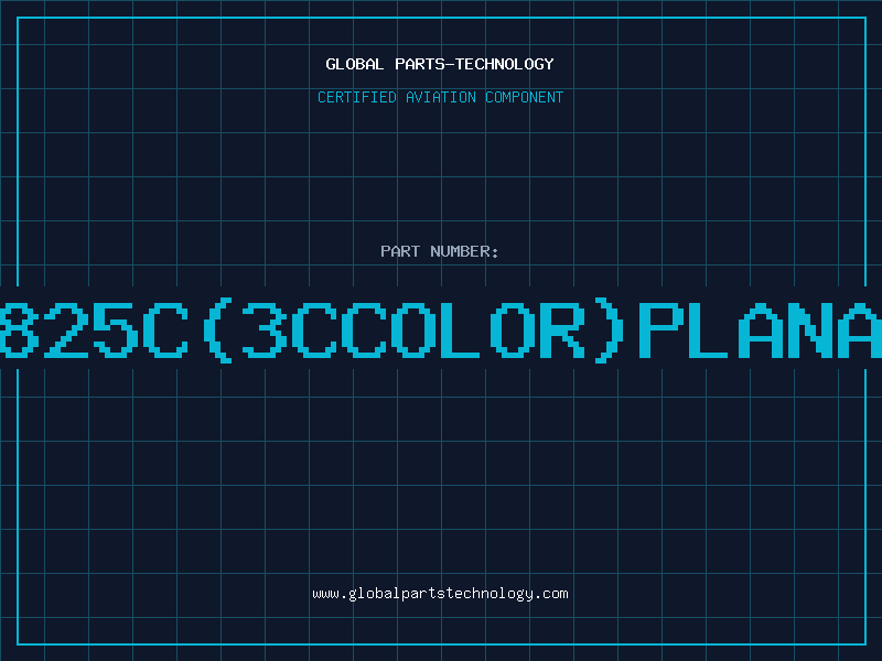 Aviation Part 2825C(3CCOLOR)PLANAR