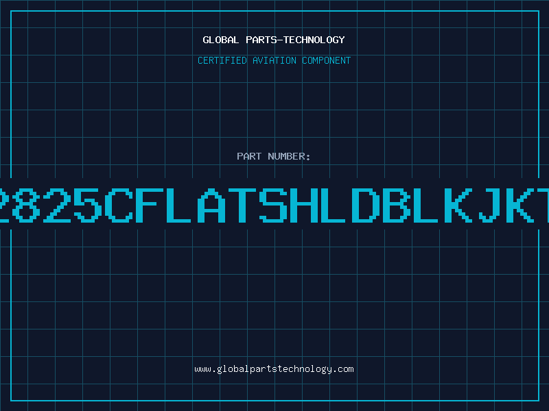 Aviation Part 2825CFLATSHLDBLKJKT