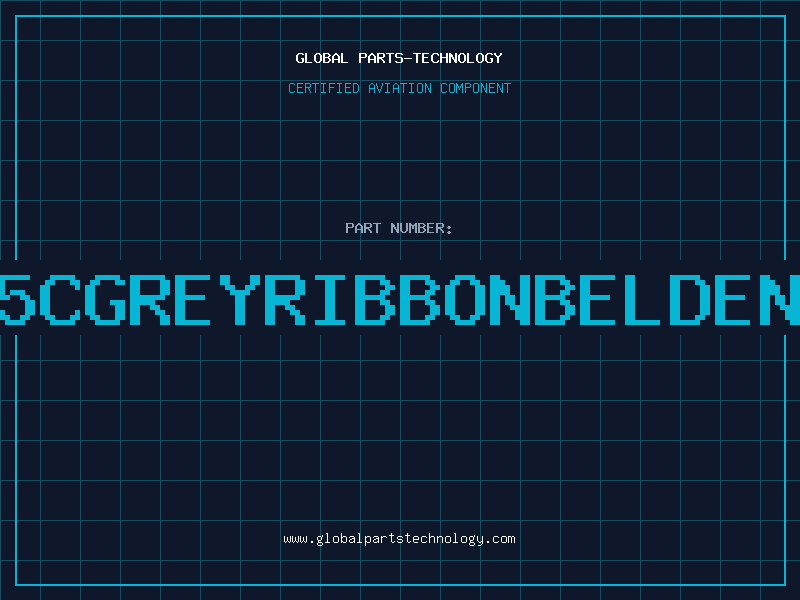 Aviation Part 2825CGREYRIBBONBELDENBLK