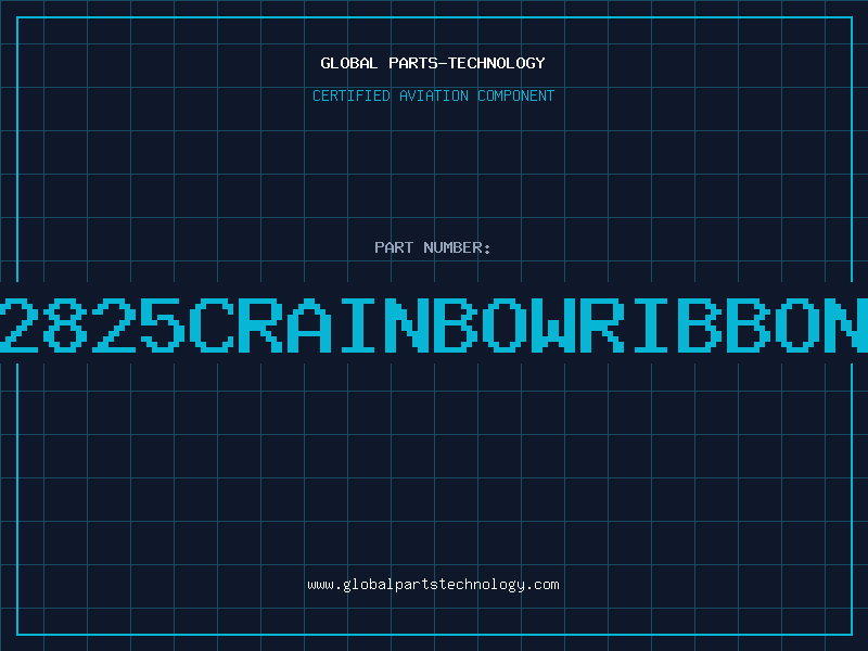 Aviation Part 2825CRAINBOWRIBBON