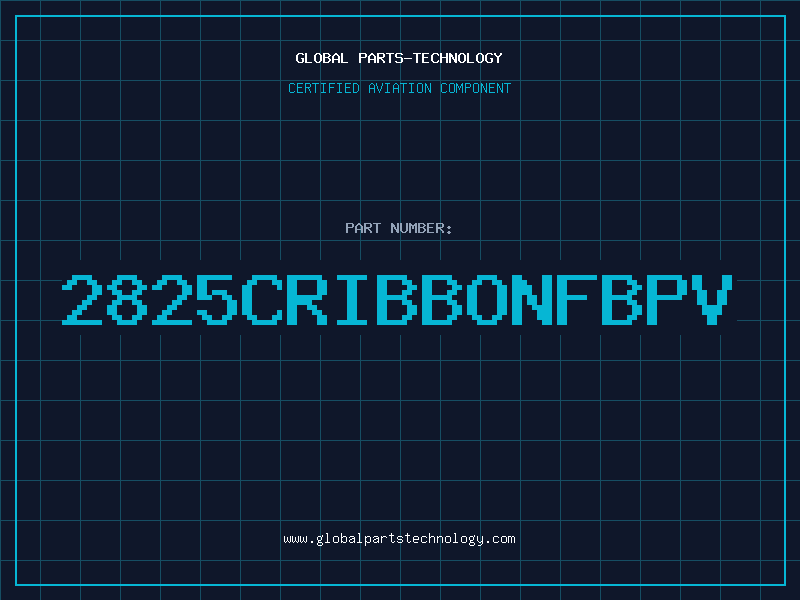 Aviation Part 2825CRIBBONFBPV