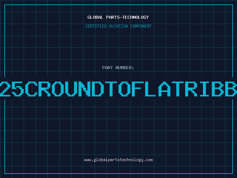 Aviation Part 2825CROUNDTOFLATRIBBON