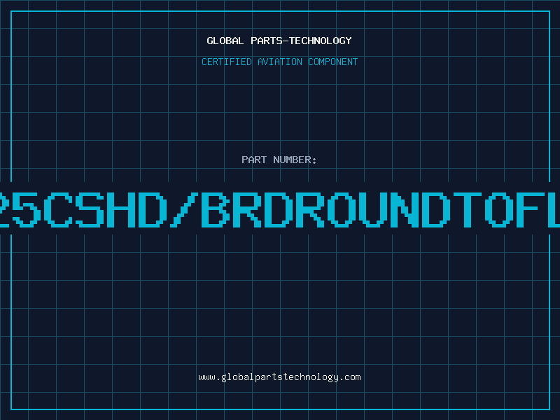 Aviation Part 2825CSHD/BRDROUNDTOFLAT