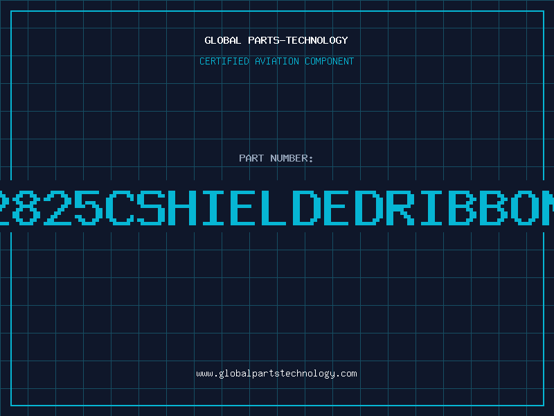 Aviation Part 2825CSHIELDEDRIBBON