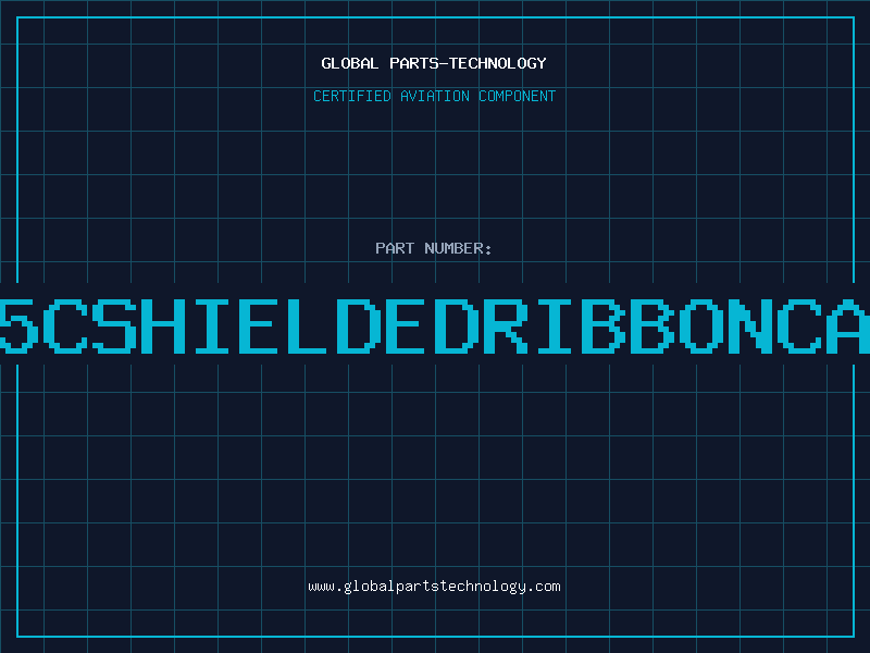 Aviation Part 2825CSHIELDEDRIBBONCABLE