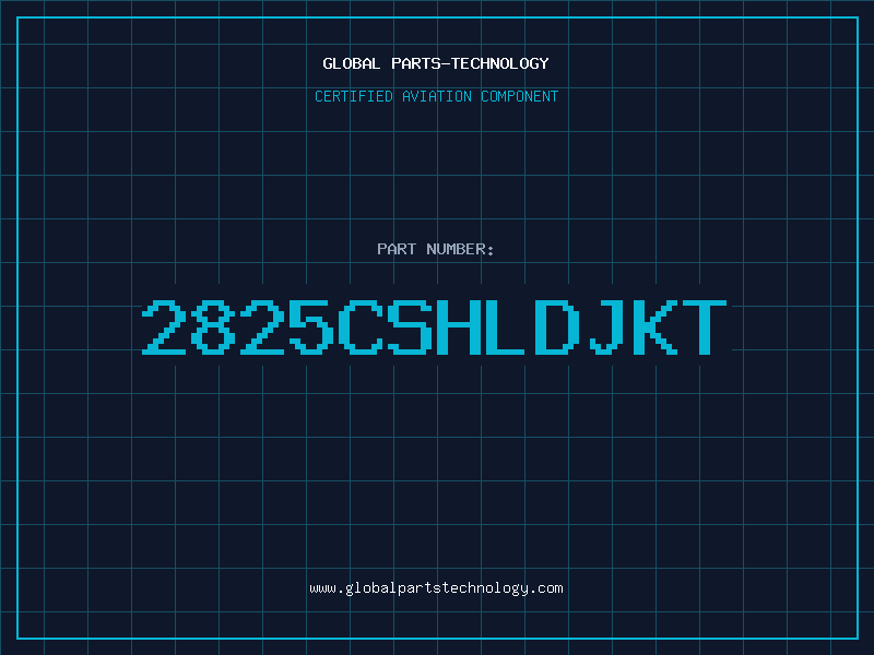 Aviation Part 2825CSHLDJKT