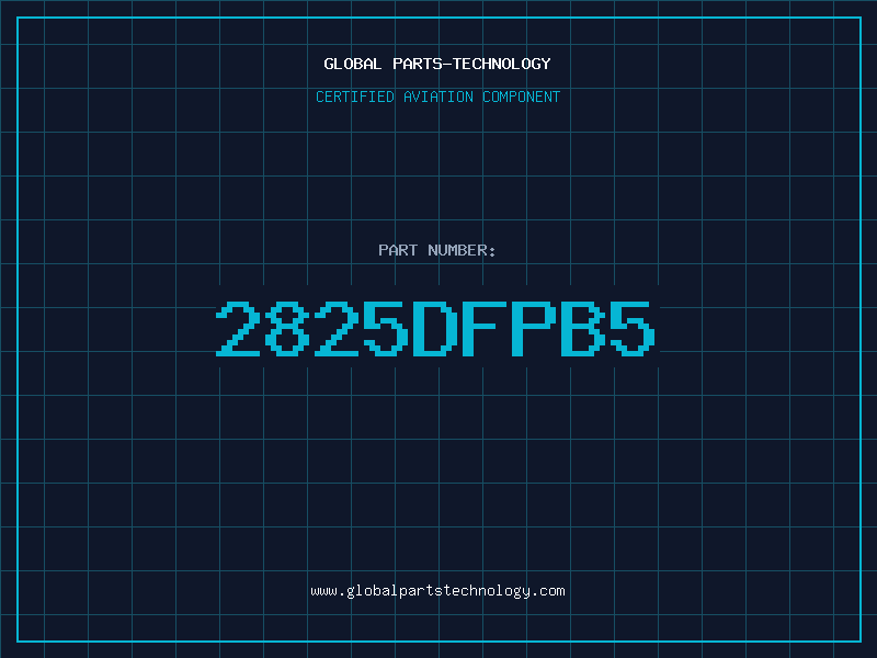 Aviation Part 2825DFPB5