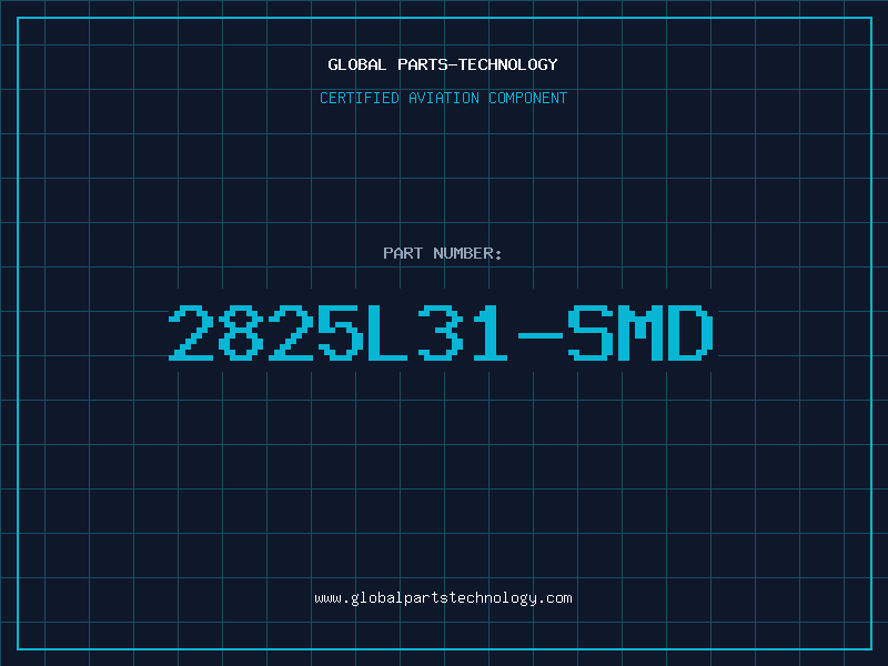 Aviation Part 2825L31-SMD