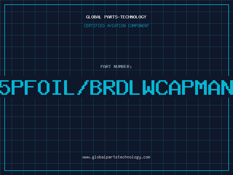 Aviation Part 2825PFOIL/BRDLWCAPMANHTN