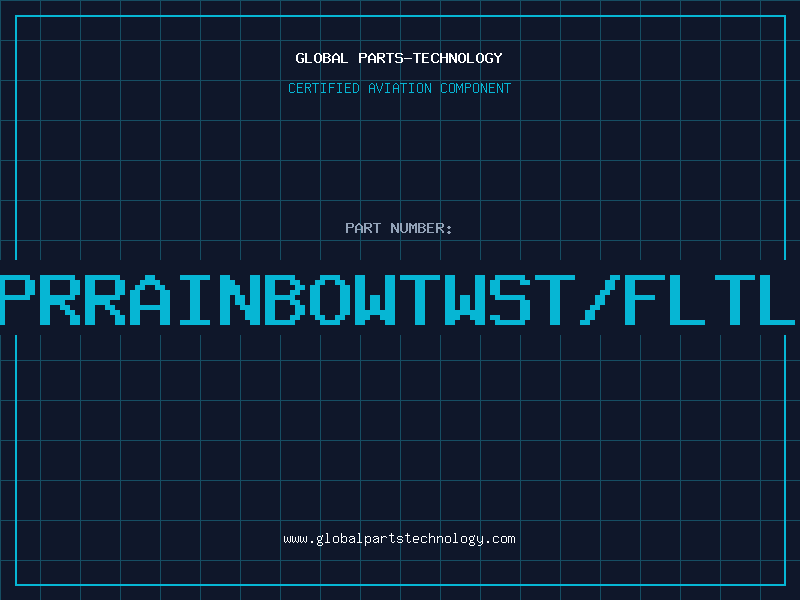 Aviation Part 2825PRRAINBOWTWST/FLTLAMIN