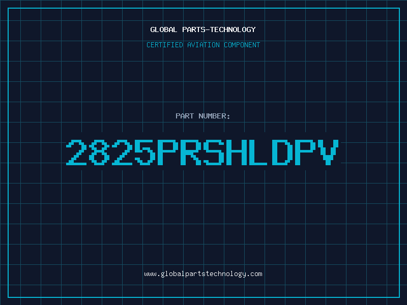 Aviation Part 2825PRSHLDPV