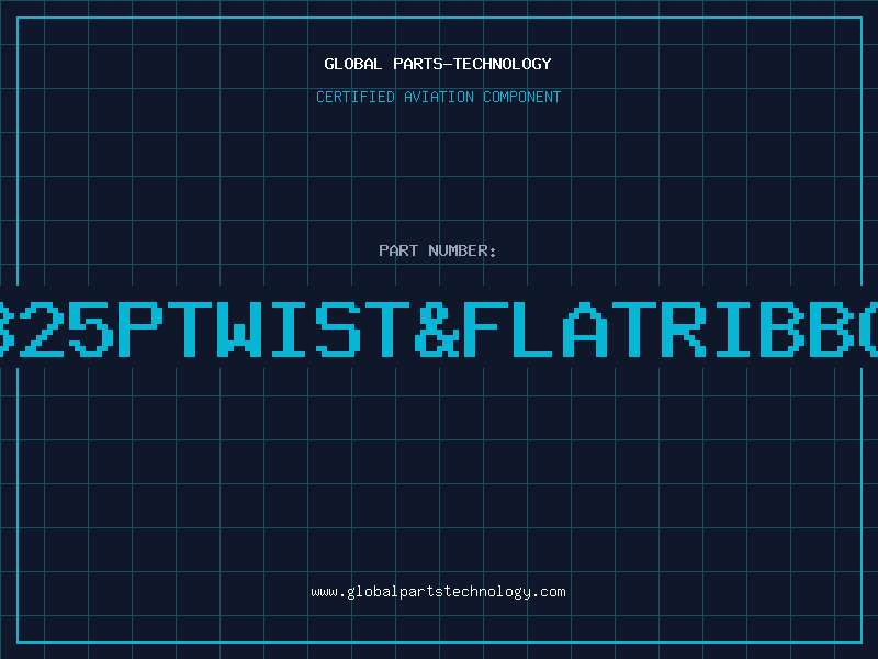 Aviation Part 2825PTWIST&FLATRIBBON