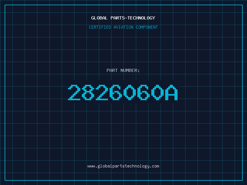 Aviation Part 2826060A