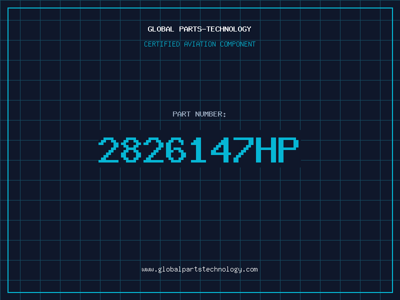 Aviation Part 2826147HP