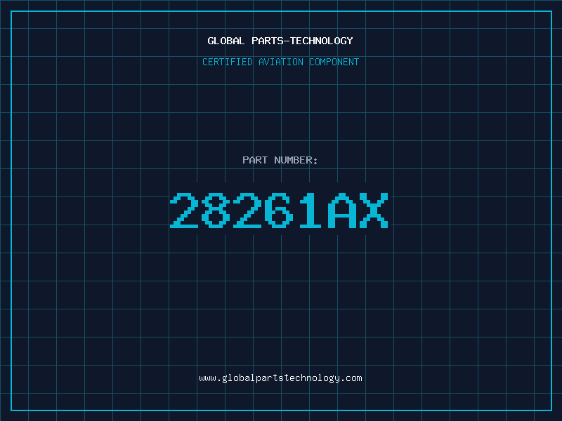 Aviation Part 28261AX
