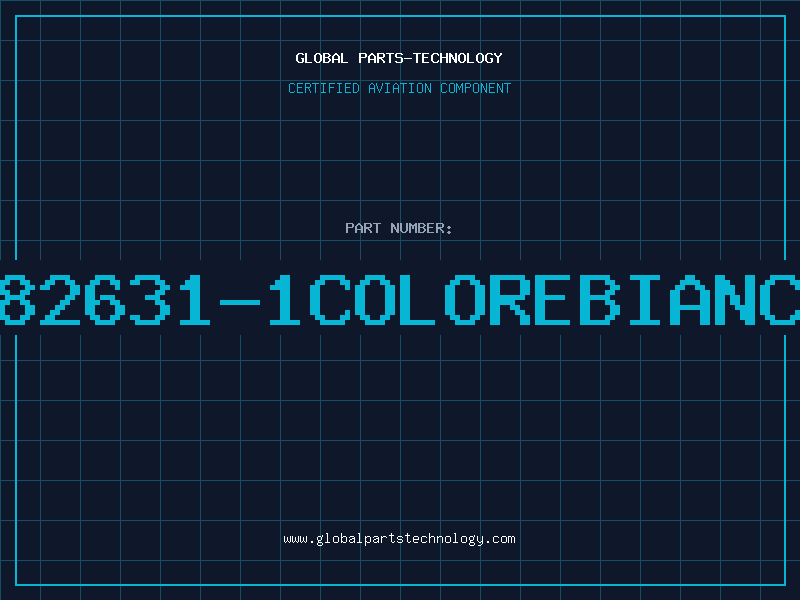 Aviation Part 282631-1COLOREBIANCO