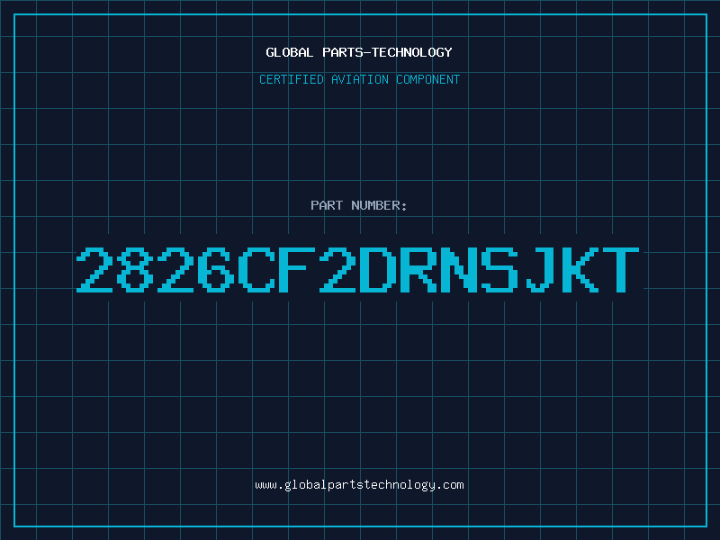 Aviation Part 2826CF2DRNSJKT
