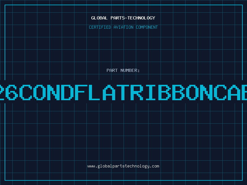 Aviation Part 2826CONDFLATRIBBONCABLE