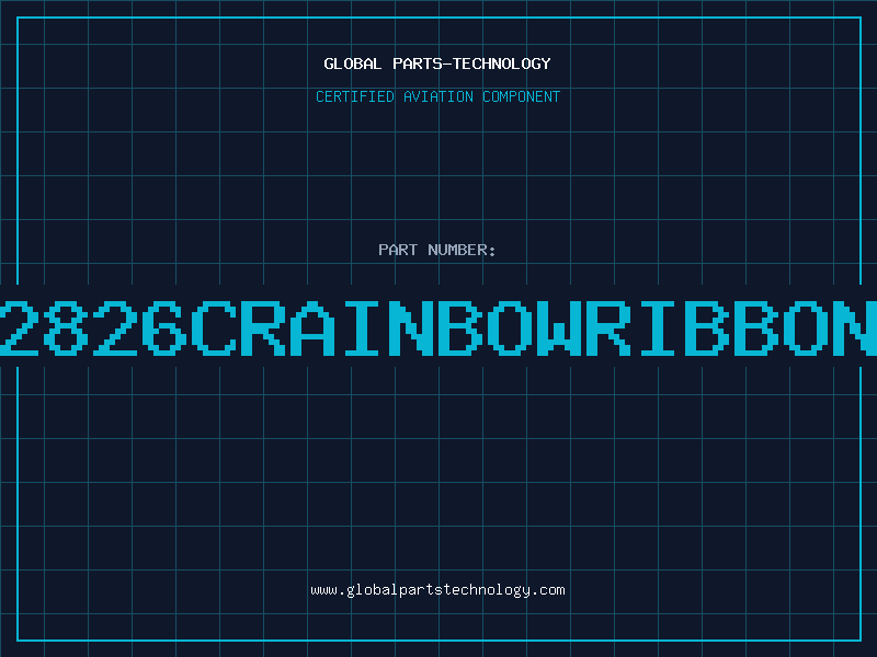 Aviation Part 2826CRAINBOWRIBBON