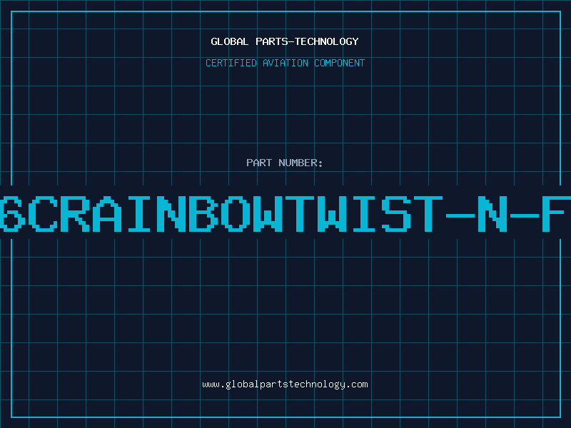 Aviation Part 2826CRAINBOWTWIST-N-FLAT