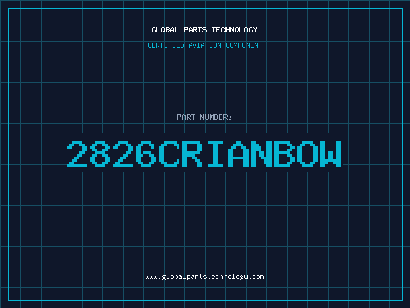 Aviation Part 2826CRIANBOW