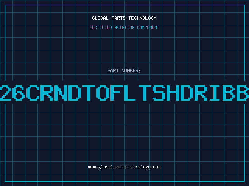 Aviation Part 2826CRNDTOFLTSHDRIBBON