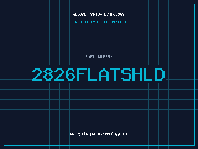 Aviation Part 2826FLATSHLD
